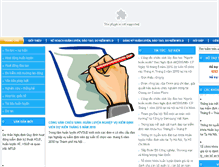 Tablet Screenshot of huanluyenantoan.gov.vn